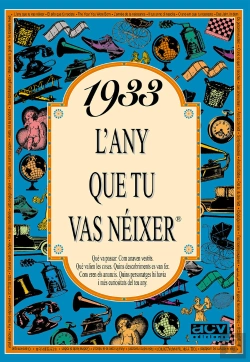 Bertrand.pt - 1933 L'Any Que Tu Vas Néixer