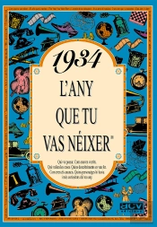 1934 L'Any Que Tu Vas Néixer
