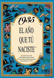 1935 El Año Que Tu Naciste