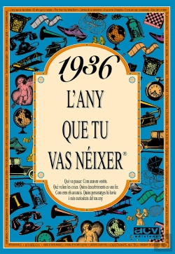 Bertrand.pt - 1936 L'Any Que Tu Vas Néixer