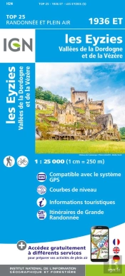 1936et : Les Eyzies-De-Tayac-Sireuil ; Vallées De La Dordogne Et De La Vézère (5e Édition)