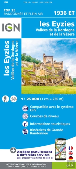 Bertrand.pt - 1936et : Les Eyzies-De-Tayac-Sireuil ; Vallées De La Dordogne Et De La Vézère (5e Édition)