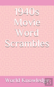 1940s Movie Word Scrambles