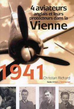 Bertrand.pt - 1941 : 4 Aviateurs Anglais Et Leurs Protecteurs Dans La Vienne