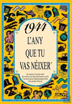 Bertrand.pt - 1944 L'Any Que Tu Vas Néixer