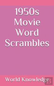 1950s Movie Word Scrambles