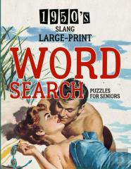 1950'S Slang Word Search