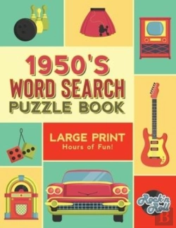 Bertrand.pt - 1950'S Word Search Puzzle Book