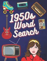 1950s Word Search