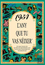 1954 L'Any Que Tu Vas Néixer
