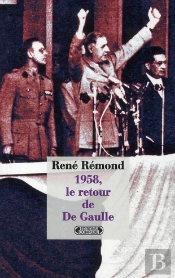 1958, Le Retour De De Gaulle