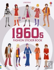 1960s Fashion Sticker Book