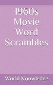 1960s Movie Word Scrambles