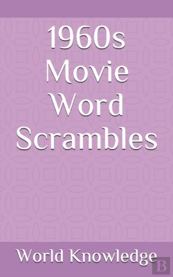 Bertrand.pt - 1960s Movie Word Scrambles