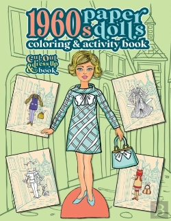 Bertrand.pt - 1960s Paper Dolls Coloring And Activity Book