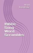 1960s Song Word Scrambles