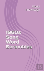 1960s Song Word Scrambles
