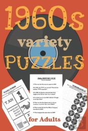 1960s Variety Puzzles For Adults