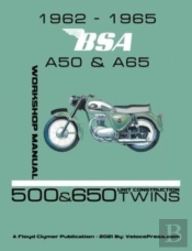 1962-1965 Bsa A50   A65 Factory Workshop