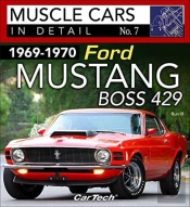 1969-1970 Ford Mustang Boss 429 Muscle Cars In Detail No. 7