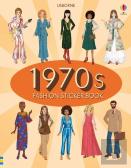 1970s Fashion Sticker Book