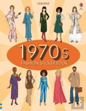 1970s Fashion Sticker Book
