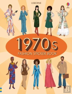 Bertrand.pt - 1970s Fashion Sticker Book