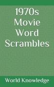 1970s Movie Word Scrambles