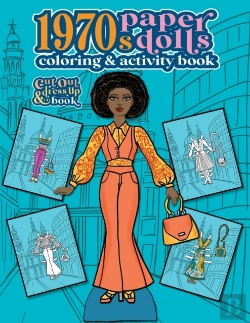 Bertrand.pt - 1970s Paper Dolls Coloring And Activity Book