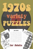 1970s Variety Puzzles For Adults