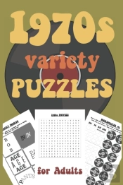 1970s Variety Puzzles For Adults