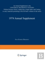 1974 Annual Supplement