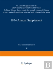 1974 Annual Supplement