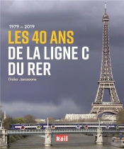 1979 - 2019 ; Les 40 Ans De La Ligne C Du Rer