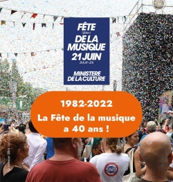 Bertrand.pt - 1982-2022 La Fête De La Musique A 40 Ans !