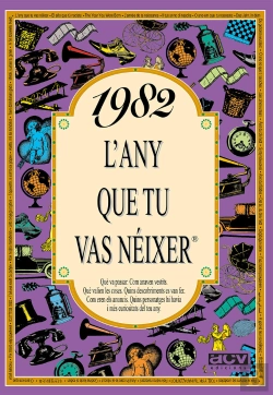 Bertrand.pt - 1982 L'Any Que Tu Vas Néixer