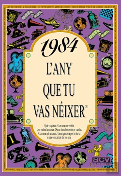 Bertrand.pt - 1984 L'Any Que Tu Vas Néixer