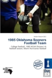 1985 Oklahoma Sooners Football Team