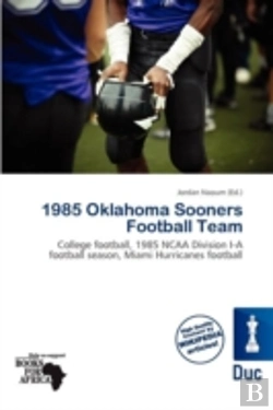 Bertrand.pt - 1985 Oklahoma Sooners Football Team
