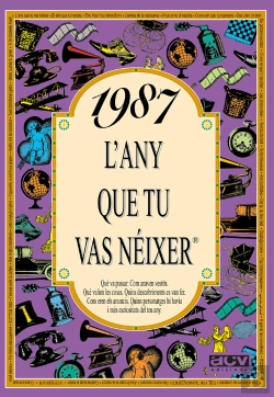 Bertrand.pt - 1987 L'Any Que Tu Vas Néixer