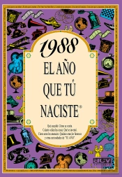 1988 El Año Que Tu Naciste