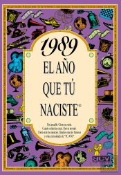1989 El Año Que Tu Naciste