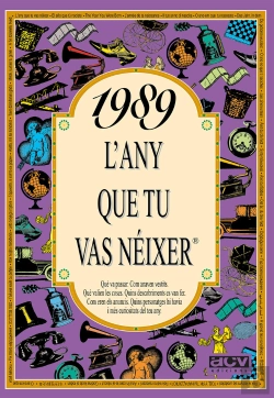 Bertrand.pt - 1989 L'Any Que Tu Vas Néixer