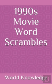 1990s Movie Word Scrambles
