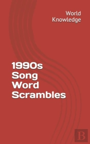1990s Song Word Scrambles