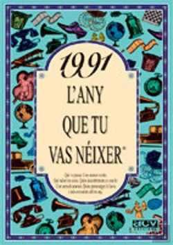 Bertrand.pt - 1991 L'Any Que Tu Vas Néixer