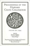 1994 Proceedings Of The Harvard Celtic Colloquium