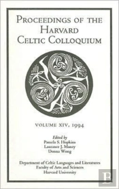 1994 Proceedings Of The Harvard Celtic Colloquium