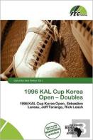 1996 Kal Cup Korea Open - Doubles