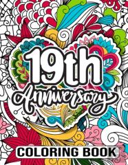 19th Anniversary Coloring Book